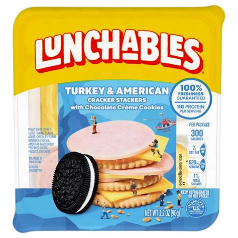 Lunchables Nutrition Label - Nutrition Ftempo