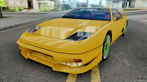 Enhanced Super GT for GTA San Andreas