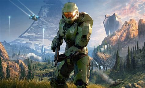 Xbox Series X|S gets new Halo Infinite dynamic background | Windows Central