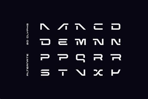 Nebula Sci-fi Free Font | Hey Fonts