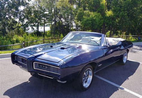 1968 Pontiac GTO | Premier Auction