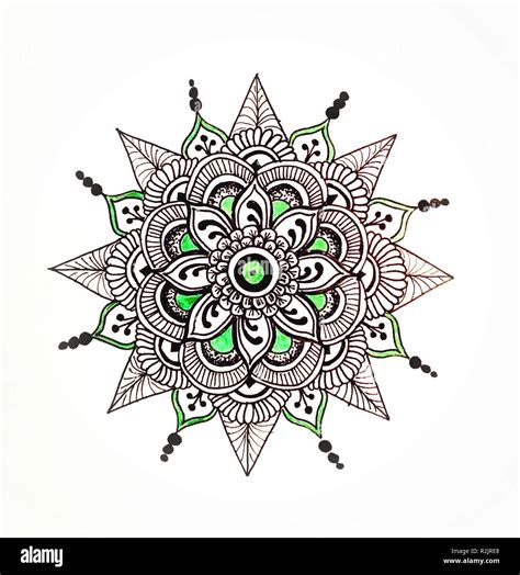 Diy mandala Cut Out Stock Images & Pictures - Alamy