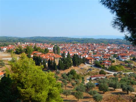 Agios Nikolaos village - Halkidiki