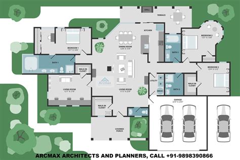 Luxury Villa Floor Plans Indian Style | Viewfloor.co