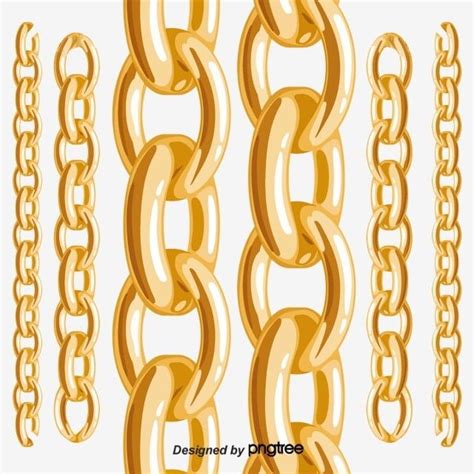 Gold Chain PNG Transparent, Gold Chains, Gold Clipart, Golden, Chain PNG Image For Free Download ...