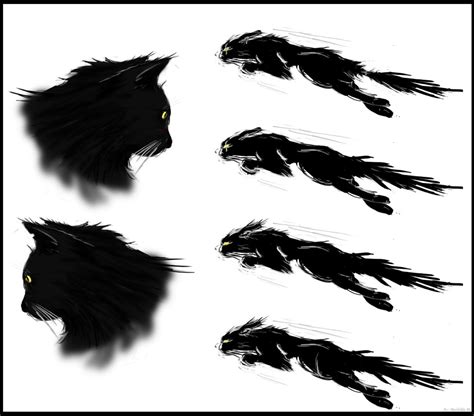 Sleeping Cat Silhouette - ClipArt Best