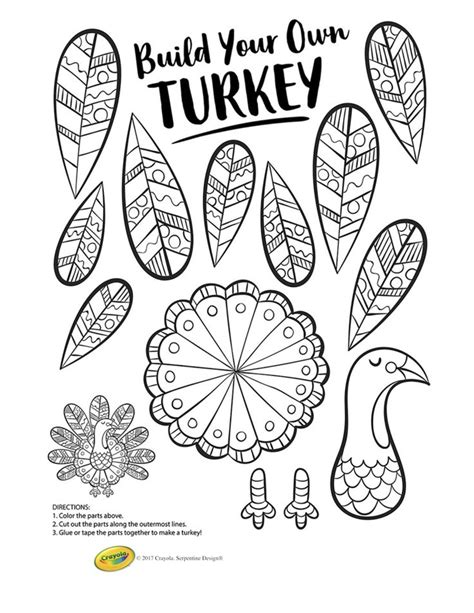 Free Thanksgiving Printables For Kids Let’s Dive Into The Festivities ...