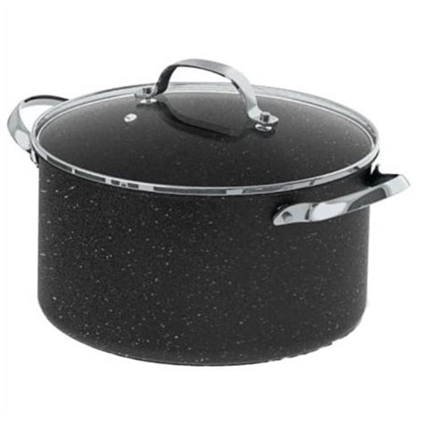 6-Quart Saucepan with Glass Lid & Stainless Steel Handles, 1 - Foods Co.