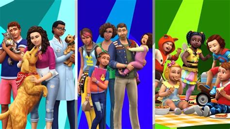 Buy The Sims™ 4 Bundle - Cats & Dogs, Parenthood, Toddler Stuff | Xbox