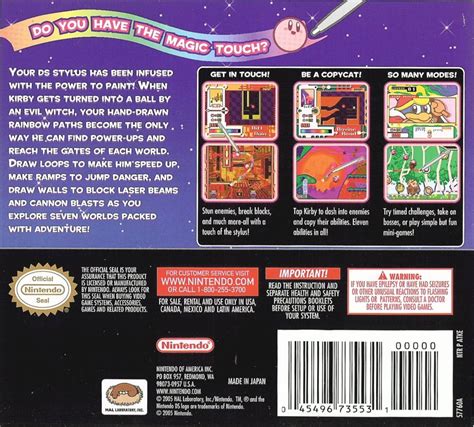 Kirby: Canvas Curse Images - LaunchBox Games Database