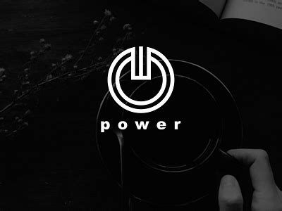 power logo design by lukcy.sraz on Dribbble