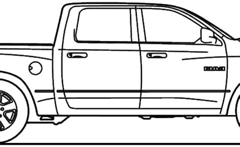 How To Draw A Dodge Ram 1500 Step By Step – Otosection