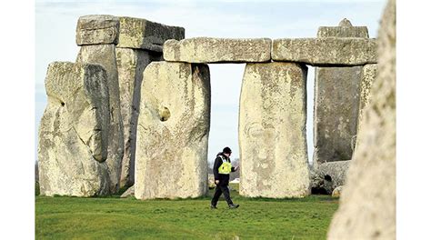 JOURNEY TO STONEHENGE COMPOSITE STONE MONUMENT WITH A MULTIPLICITY OF EXPRESSIONS | The Sunday News