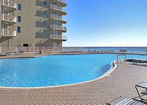 Tidewater II 2816 -- One of 2 spacious outdoor pools at Tidewater. There is an indoor pool too ...