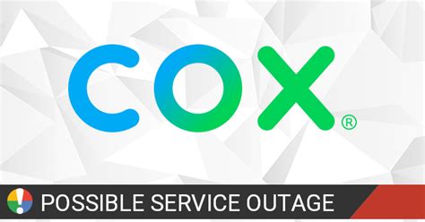 Cox Outage Map • Is The Service Down?