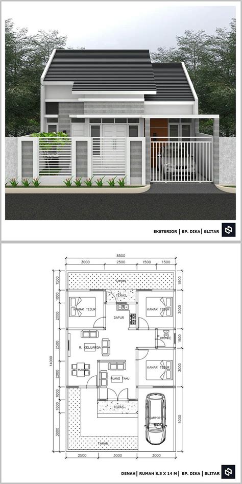 Desain Rumah Minimalis 2022 – Minimalis123