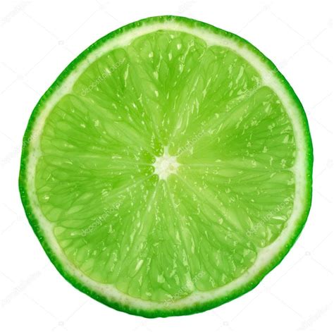 Lime slice — Stock Photo © Alexstar #12613133