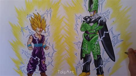 Dragon Ball Z Gohan Ssj2 Vs Cell