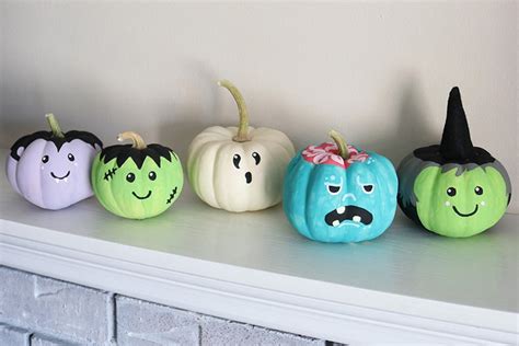 Cartoons & Canvas: Pumpkin Painting – Campbell County Public Library