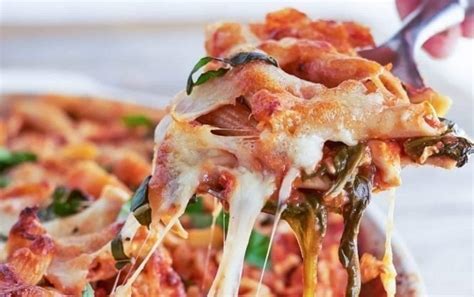 Baked Ziti Casserole | MyFitnessPal