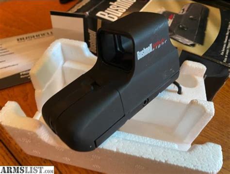 ARMSLIST - For Sale: Bushnell Holo Sight Red Dot