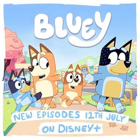 New 'Bluey' Episodes Coming Soon To Disney+ - Disney Plus Informer