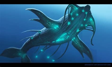 Whale 2 by grindeath-art | Sea creatures art