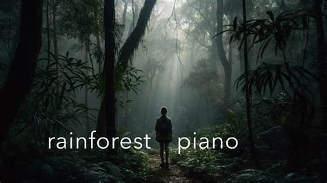 Relaxing Music & Rainforest Sounds // Beautiful Piano Sleep Music - YouTube