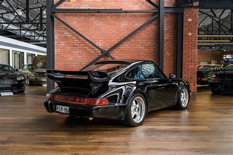 Porsche 964 Racer black (23) - Richmonds - Classic and Prestige Cars ...