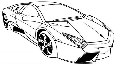 Lamborghini Pictures To Color | Webphotos.org