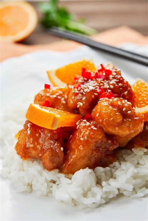 Best Orange Chicken Recipe - Better Than Panda Express