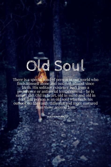 Great Old Soul Quotes in 2023 Check it out now | quotesenglish5