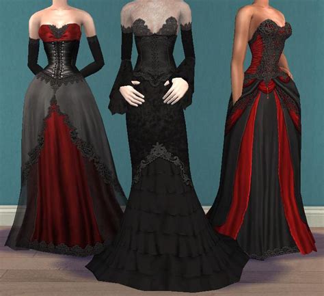 Stardust | Sims 4 dresses, Vampire gown, Sims 4 mods clothes