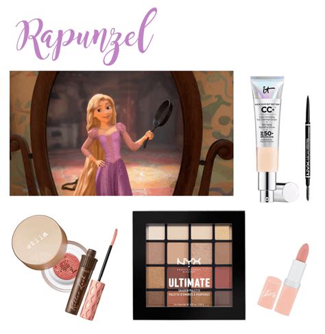 Modern Disney Princess Makeup -- Merida, Tiana, Rapunzel