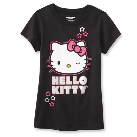 Sanrio Hello Kitty Girls' Graphic T-Shirt | Shop Your Way: Online Shopping & Earn Points on ...