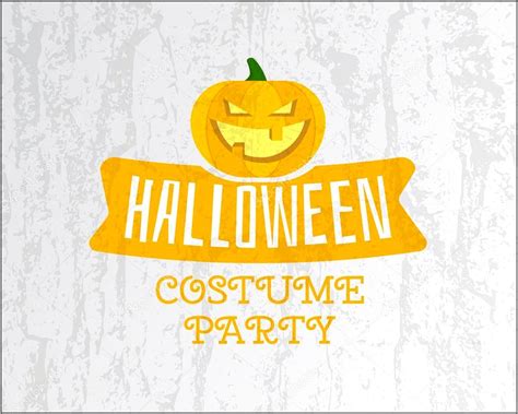 Free Halloween Costume Contest Flyer Template - Resume Example Gallery