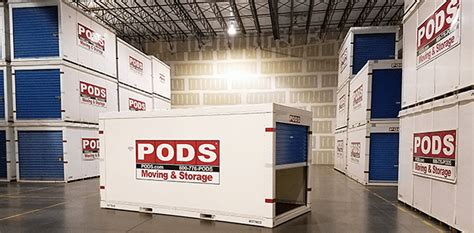 Moving & Storage Company, Portable Containers: PODS