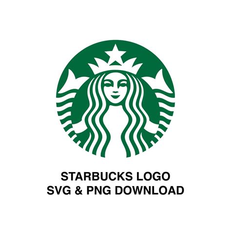 Starbucks Logo SVG, Starbucks Logo PNG - Etsy