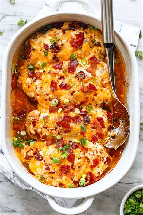 easy baked chicken casserole recipes - setkab.com