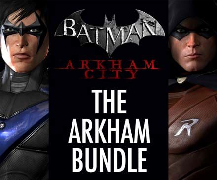 Batman: Arkham City DLC Bundles Available Now - GameGuru