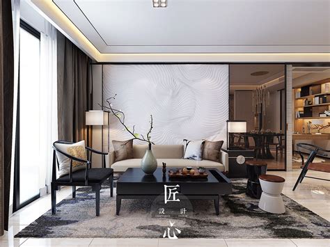 Two Modern Interiors Inspired By Traditional Chinese DecorInterior Design Ideas.