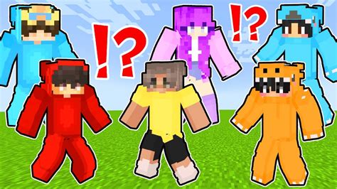 Brain Swap Nico To Skibidi Toilet In Minecraft Cash Mia Zoey And Shady ...