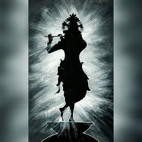 Krishna Shadow | Lord krishna, Shree krishna wallpapers, Krishna wallpaper