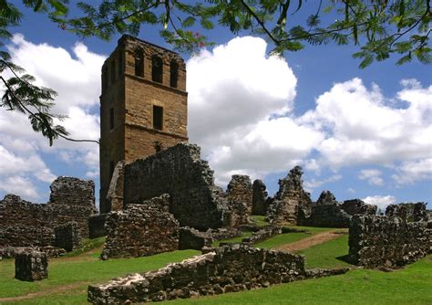 Ruins of Panama Viejo | Panama city panama, Panama history, Asia travel