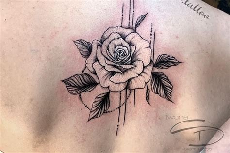 Top 61 Best Black and White Rose Tattoo Ideas - [2021 Inspiration Guide]