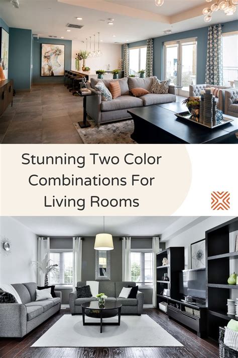 Best Two Paint Color Living Room Ideas: From Drab To Fab | Room color combination, Living room ...