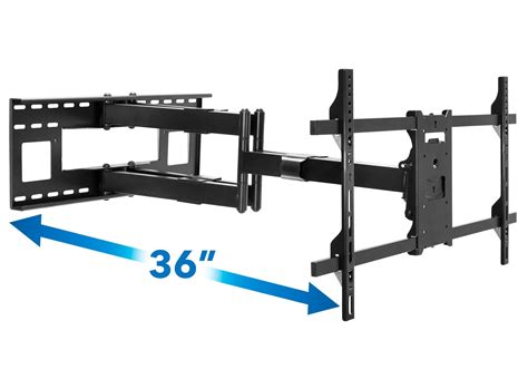 EXTRA LONG 36-inch TV Wall Mount Extender Bracket for Large Flat Screen ...