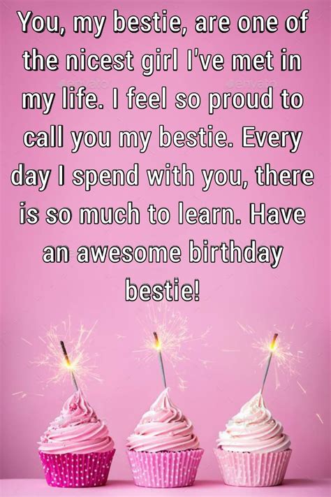 60+ Beautiful Bday Wishes For Female Best Friend - Good Readers