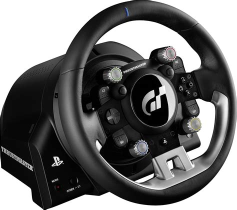 Thrustmaster TM T-GT Gran Turismo Edition Steering wheel PlayStation 4, PC Black incl. foot ...