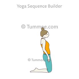 Kneeling Pose Benefits | Tummee.com